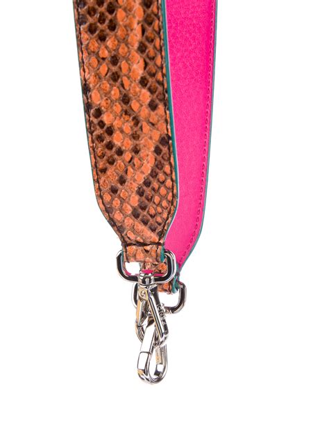 fendi strap you python|Fendi shoulder strap outlet.